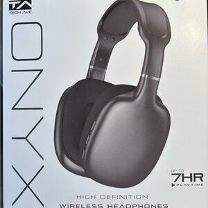 Onyx Black Wireless Headphones